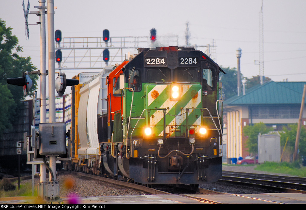 BNSF 2284